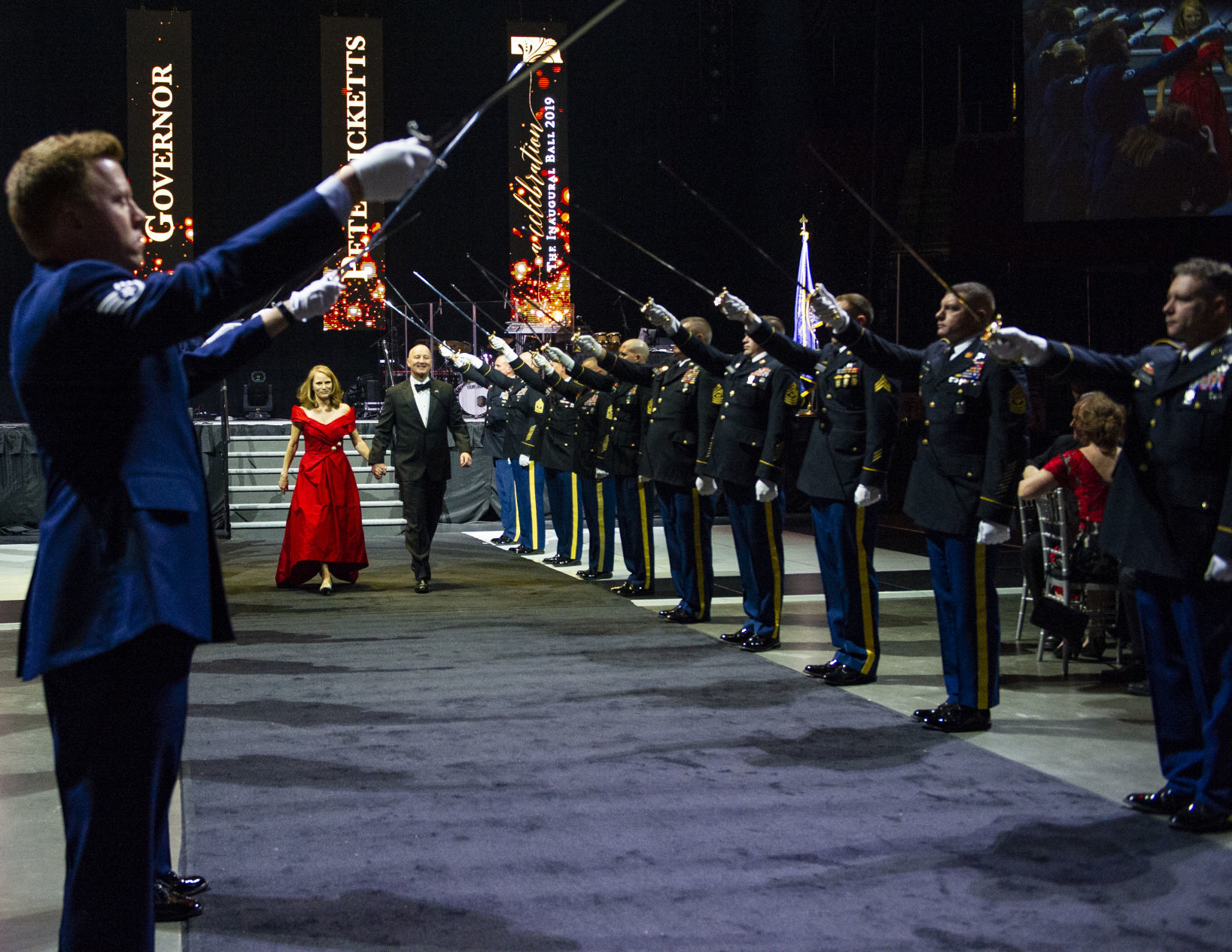 The 2019 Inaugural Ball at Pinnacle Bank Arena